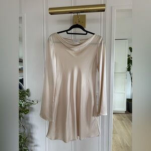 Reformation - Pike Satin Dress